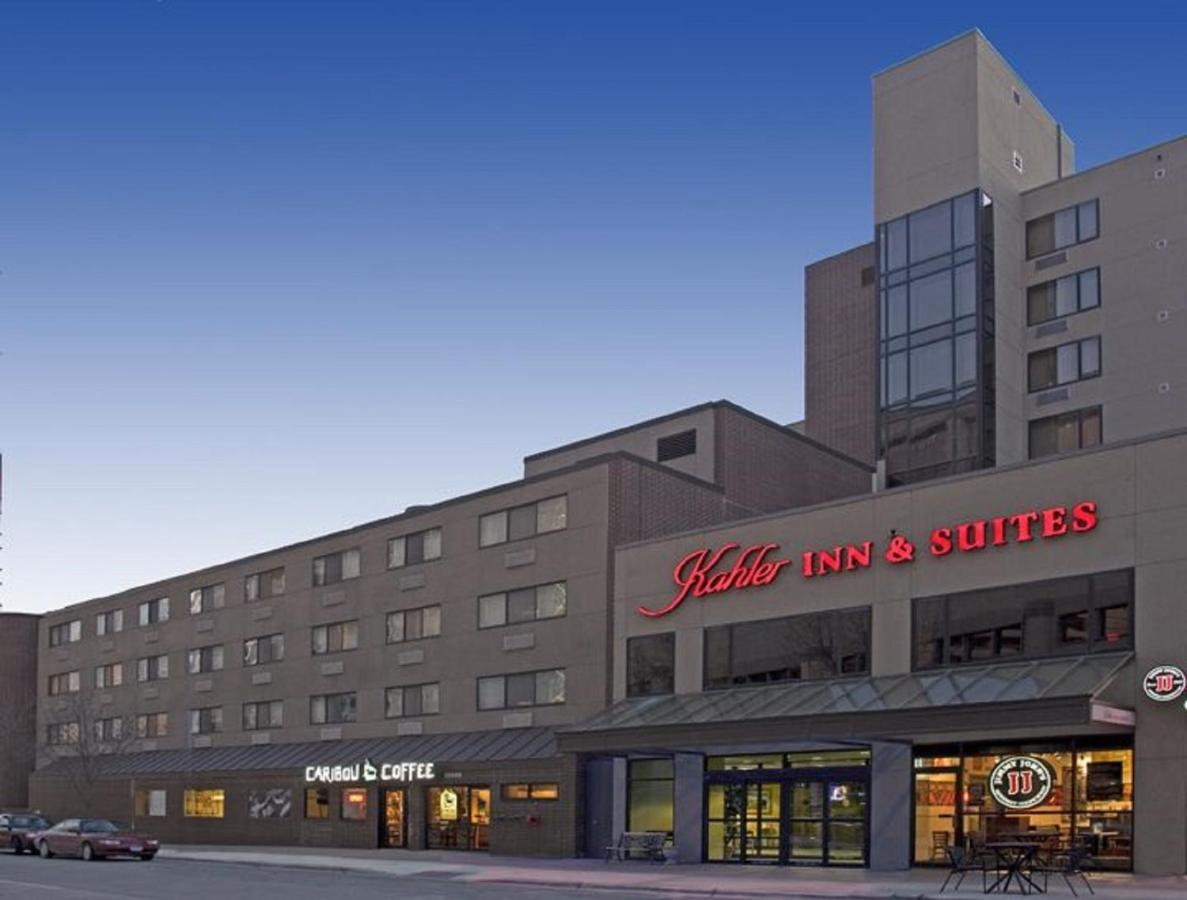 Kahler Inn And Suites Rochester Exterior foto